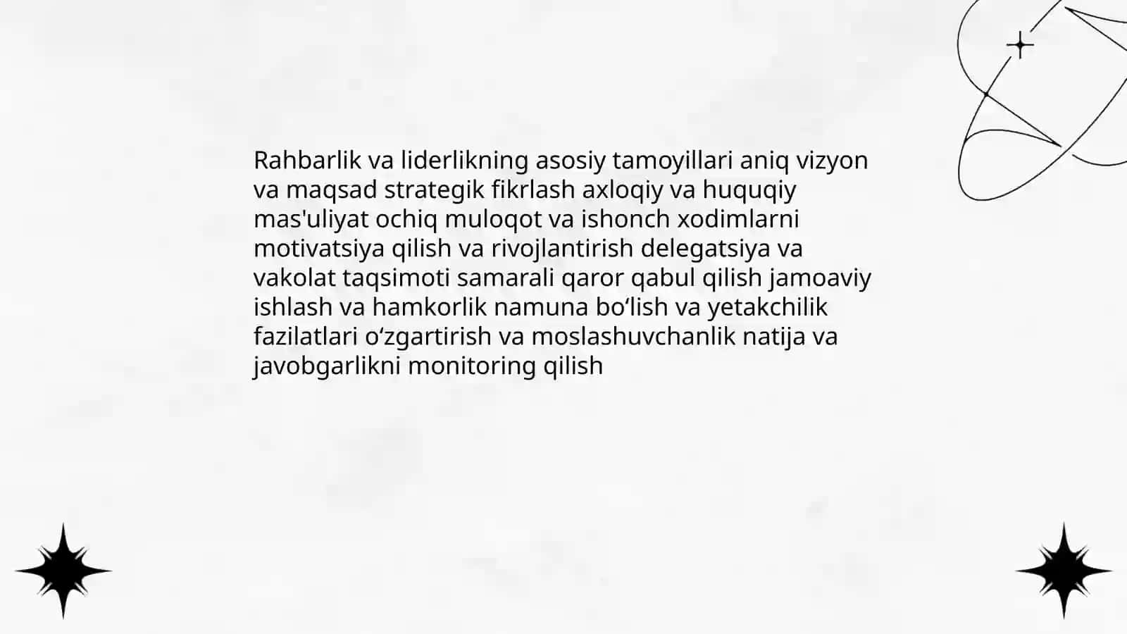 Rahbar va lider tushunchasi 4