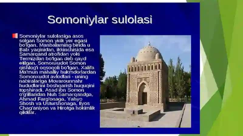 O`ZBEK DAVLATCHILIGINING SHAKLLANISHI VA TARAQQIYOT BOSQICHLARI 4