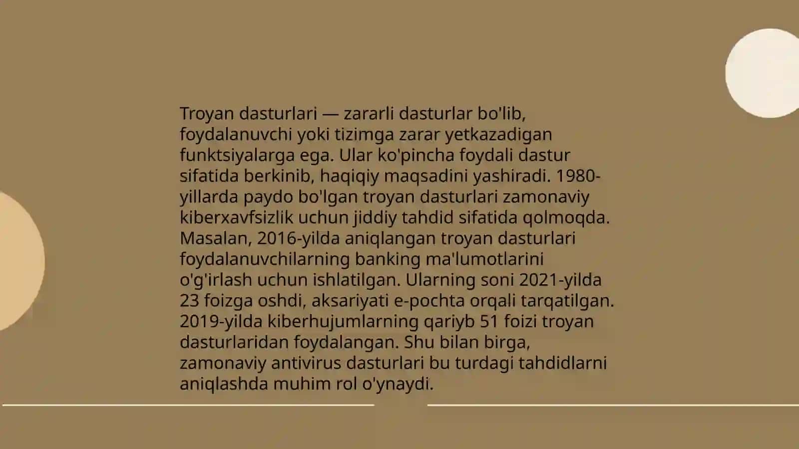 Zararkunanda dasturlarning turlari 4