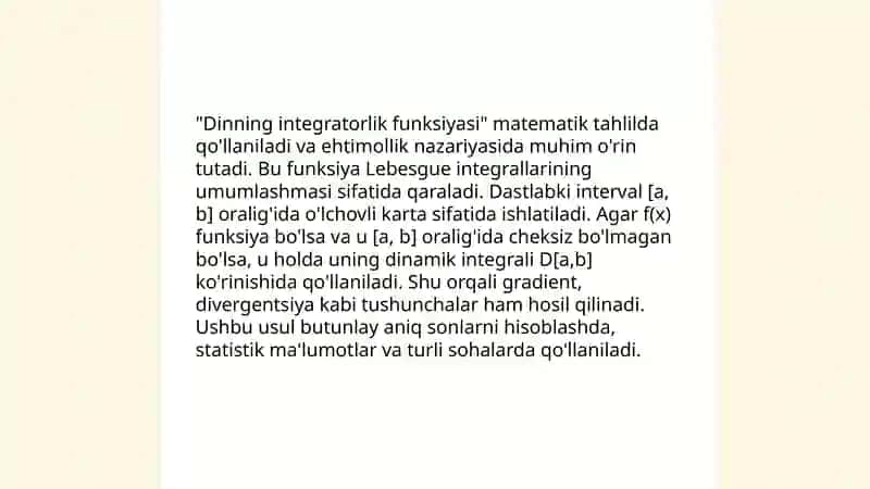 Dinning ijtimoiy vazifalari 4