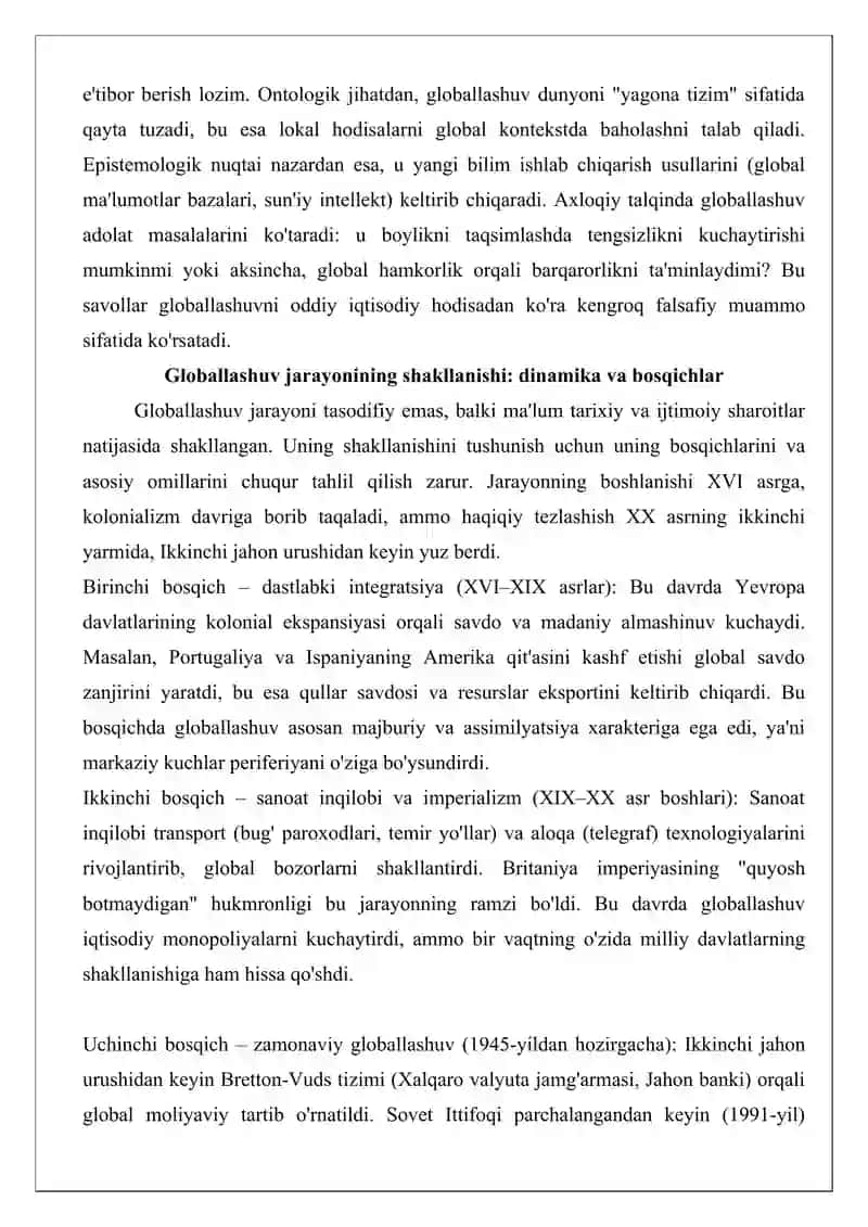 Globallashuv va yangi liberalizm 4
