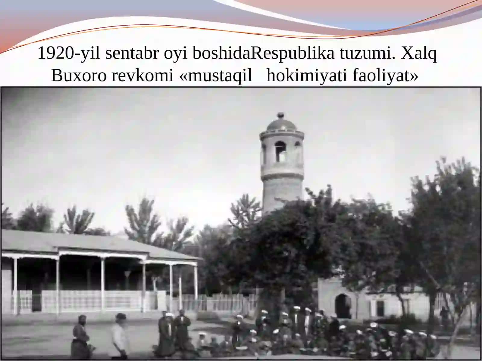 Qizilarmiyaning Buxoro gaxujumi 4