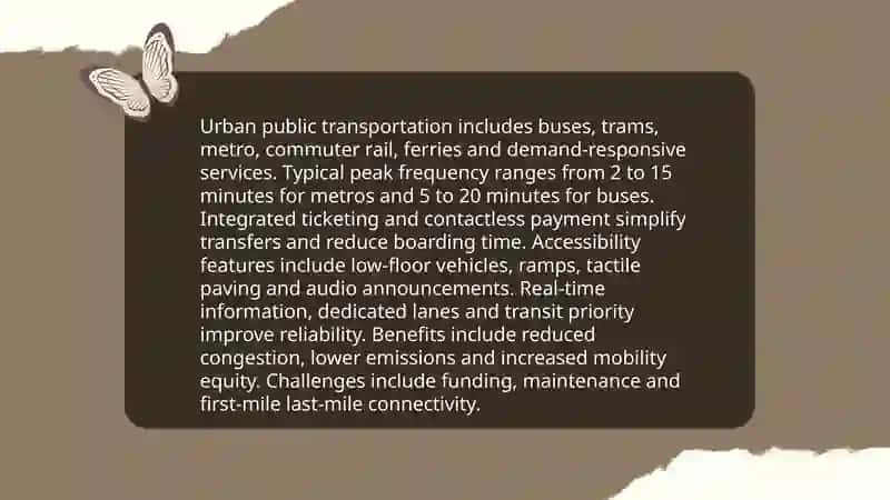 Urban Planning 4