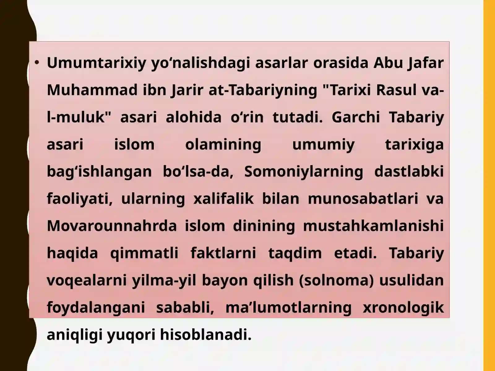 Somoniylar davlati tarixshunosligi 4