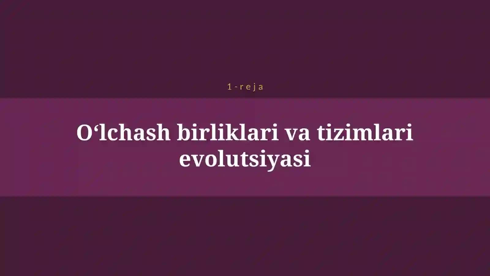 METROLOGIYA VA STANDARTLASHTIRISH FANINING RIVOJLANISHI 4