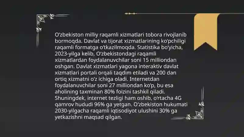 Milliy interaktiv xizmatlar 4