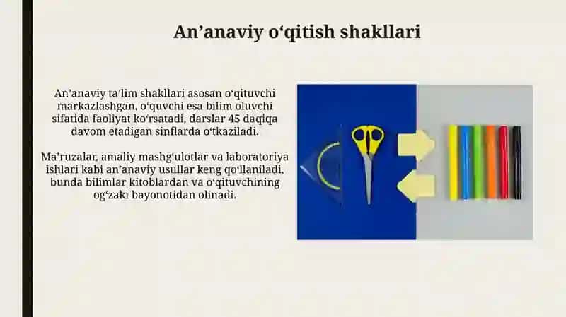 Boshlang'ichta'limdao'qitishshakllarivaturlari 4