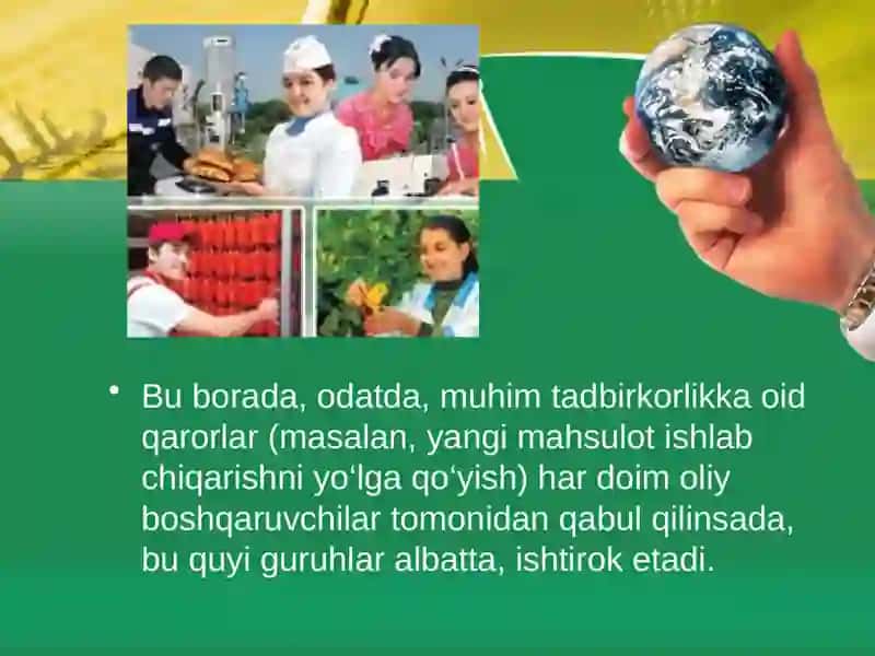 Tadbirkorlikning aholini ish bilan ta'minlashning ahamiyati 4