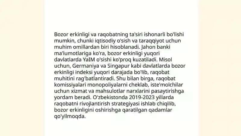 Neoliberalizm gʻoyalarining mohiyati va ahamiyati 4