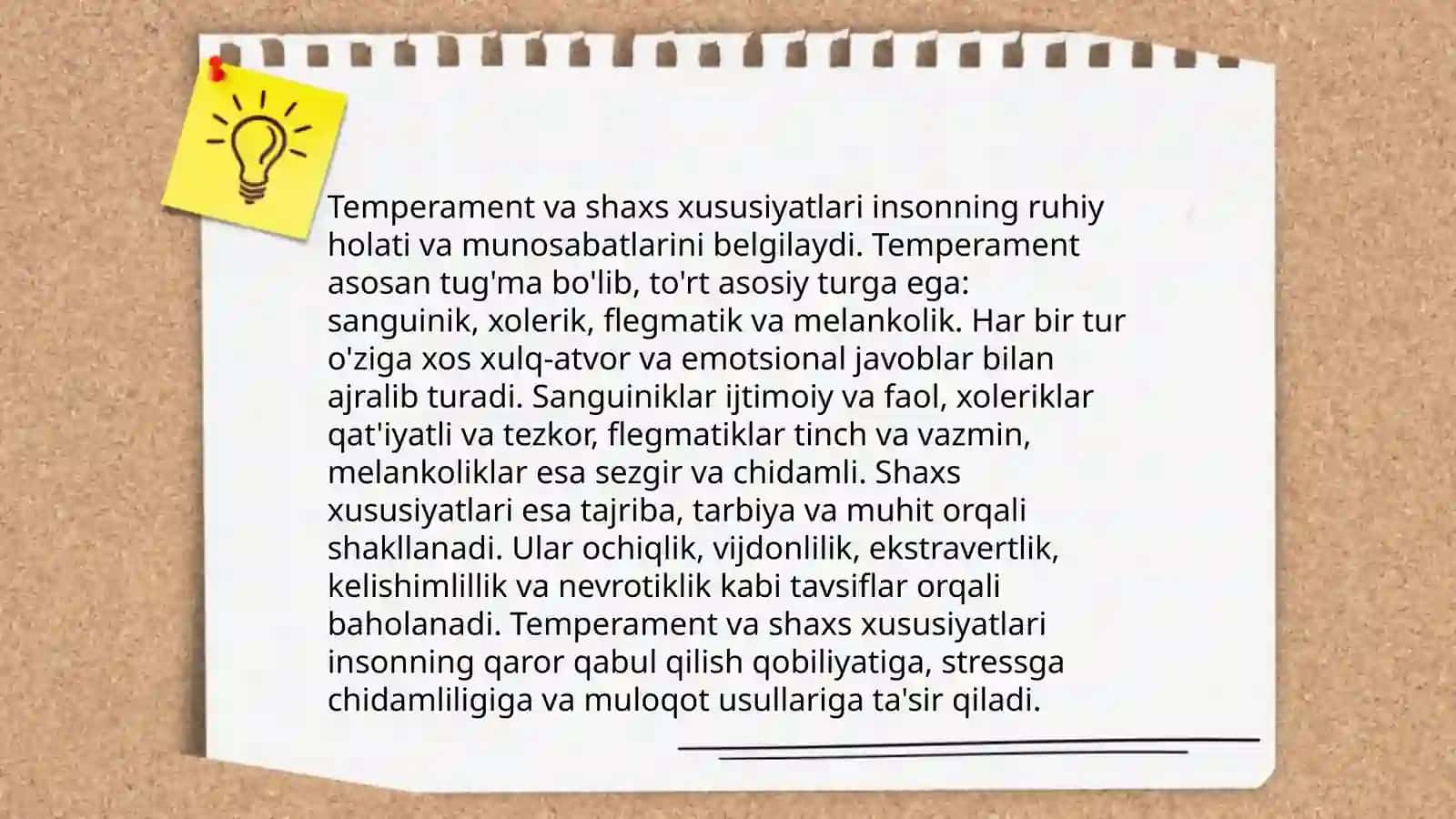 Temperament shaxs tuzulmasi 4