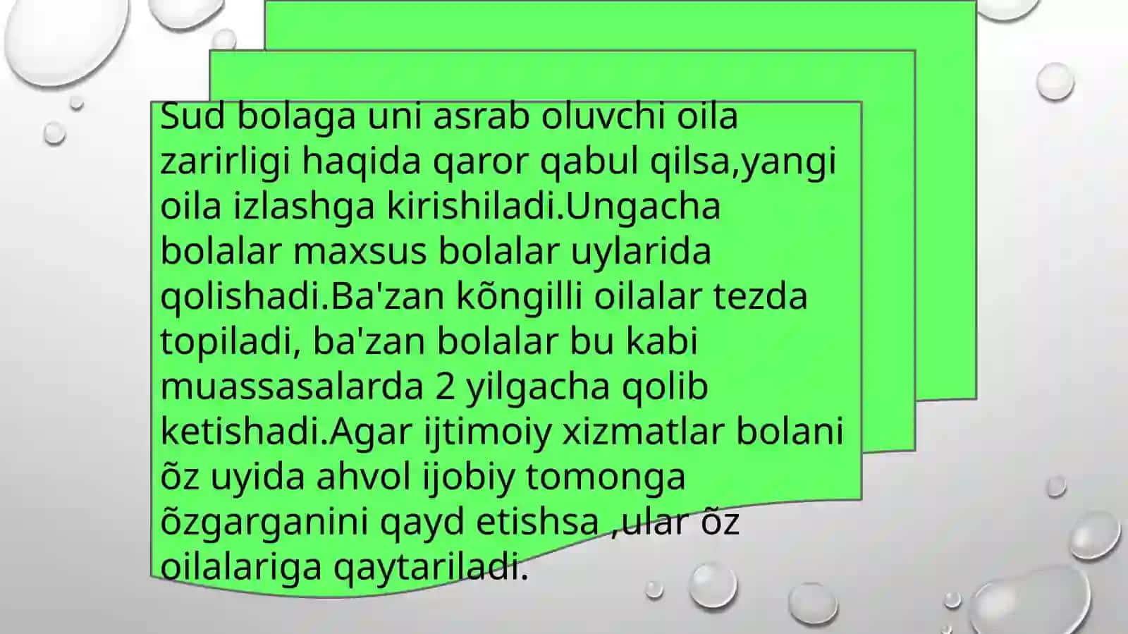 Buyukbritaniyada ota-ona qaramoqisiz qolgan bolalar bilan ishlash 4