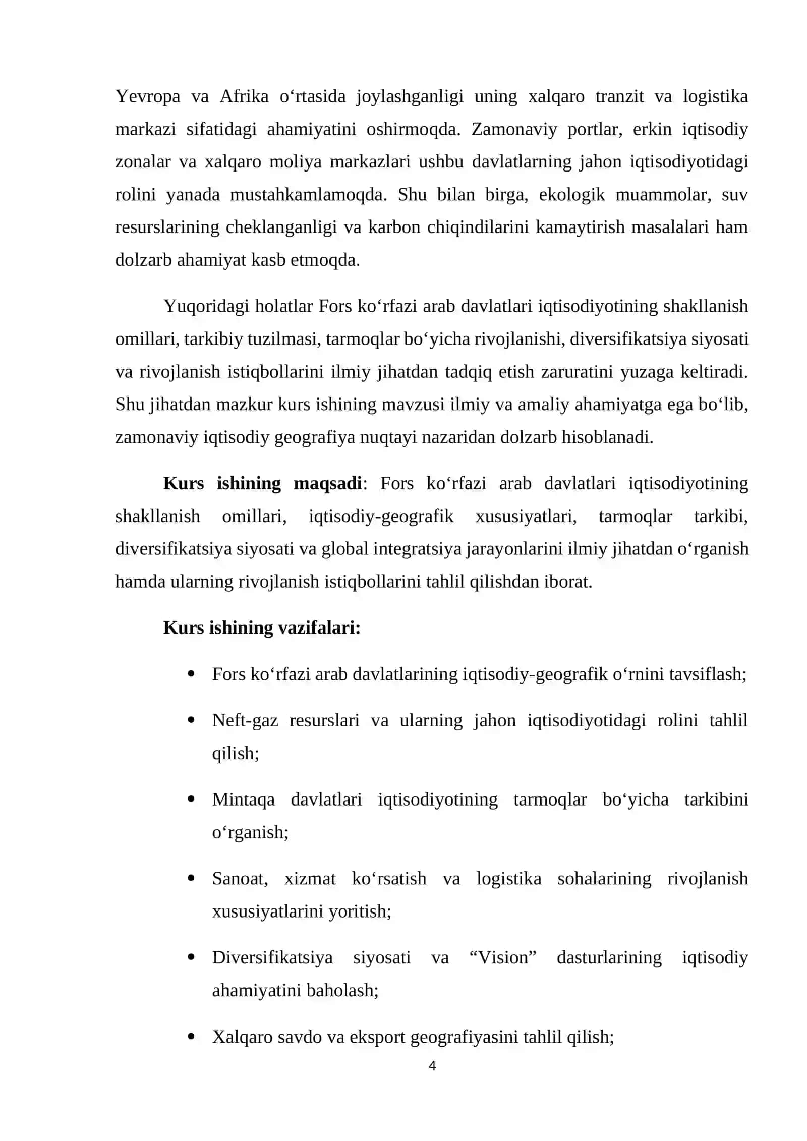 FORS KO’RFAZI MAMLAKATLARINING IQTISODIY-GEOGRAFIK TAVSIFI 4
