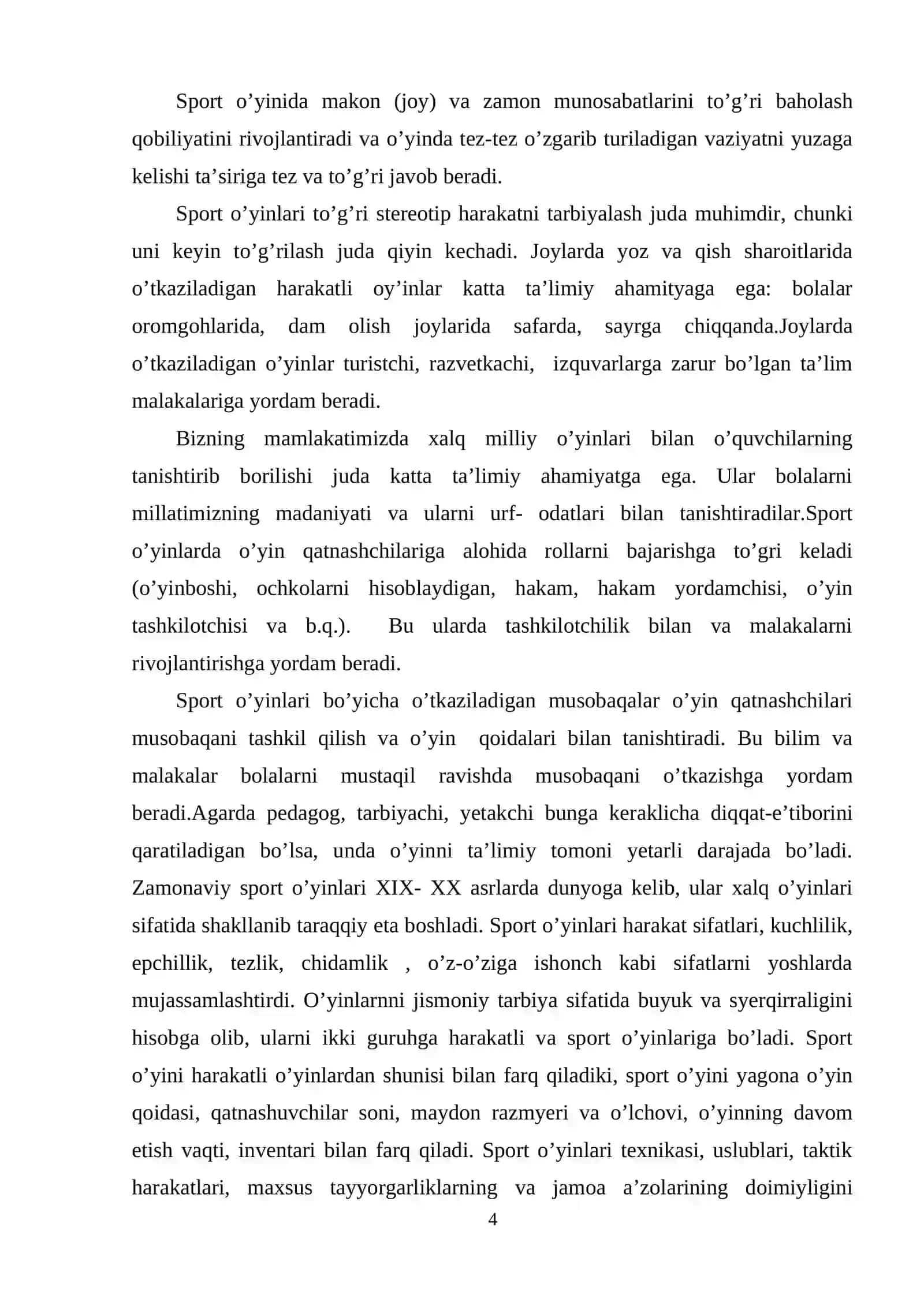 Futbol musobaqalarni tashkil etish va o'tkazish 4