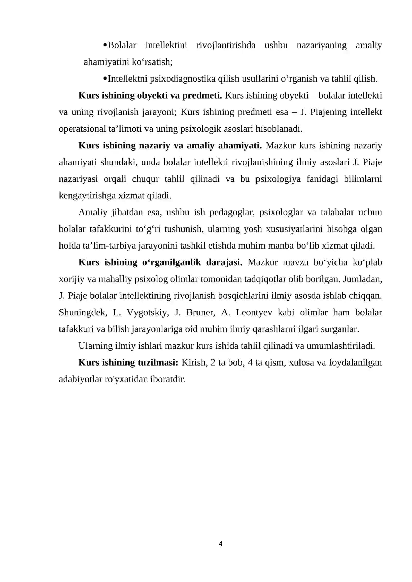 J. Piajening intellekt operatsional ta’limoti 4