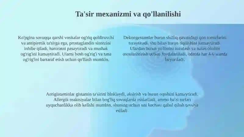 Sovuqqa qarshi vositalar 4