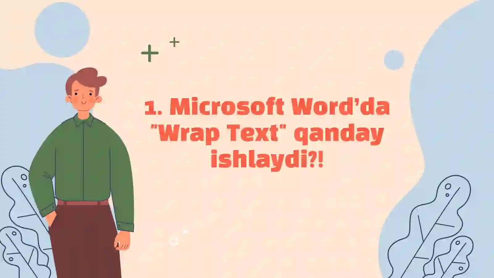 Wrap text sozlamalari 4