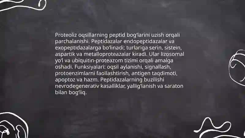 Oqsillar almashinuvi 4