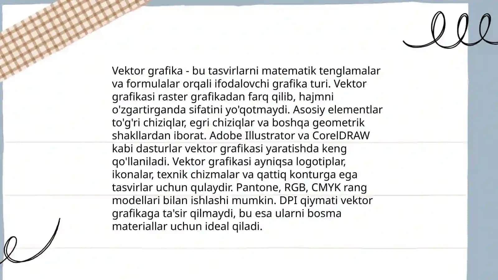 Grafika haqida ma'lumot 4