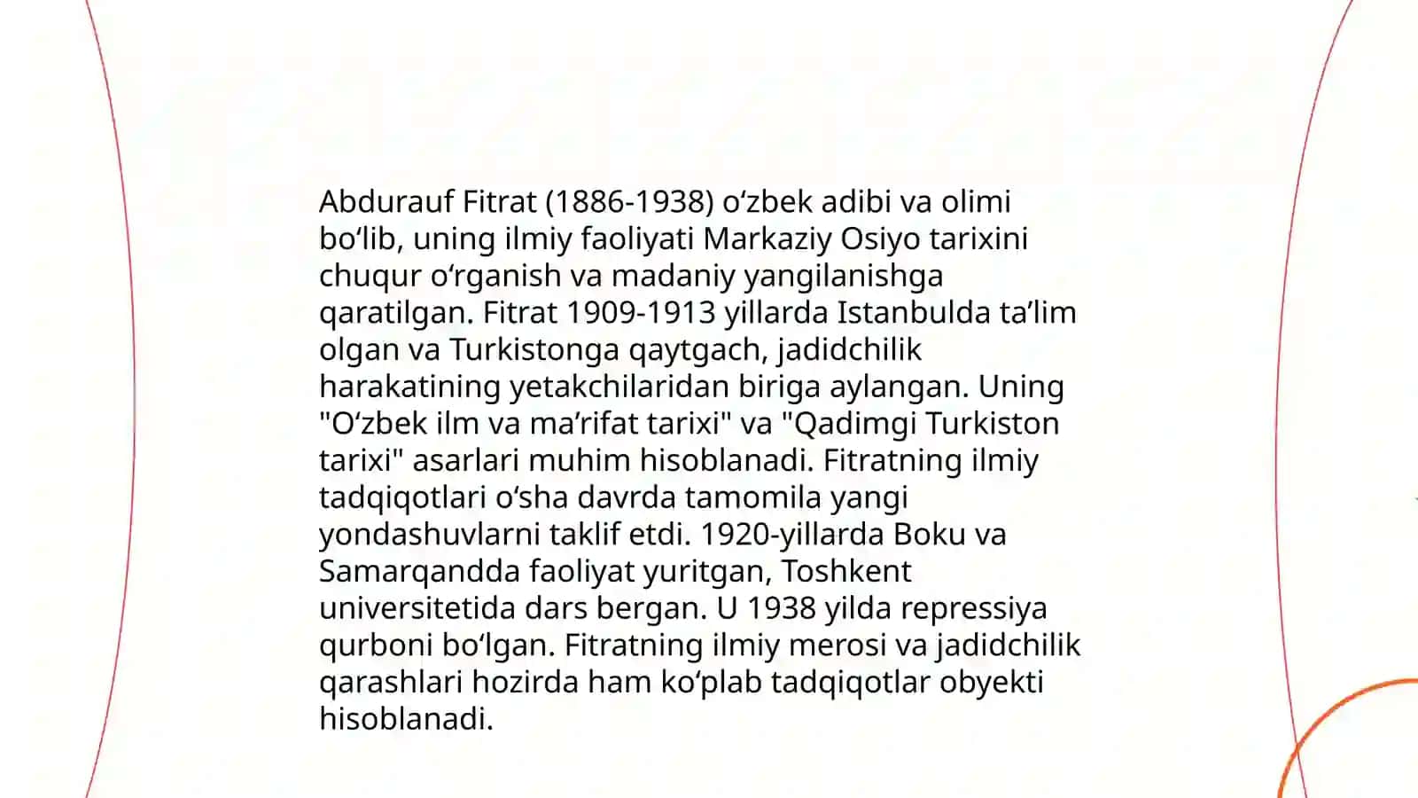 O'zbek adabiyotshunoslari va ularning fan rivojida tutgan o'rni 4