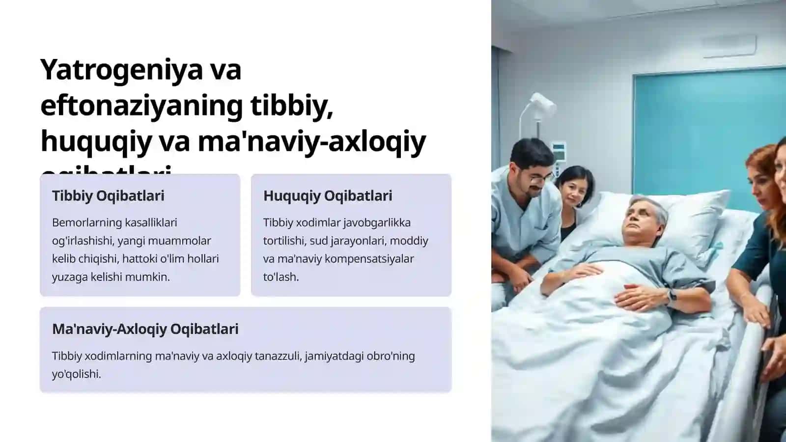Hozirgi zamon tibbiyotida yatrogeniya va eftonaziya muammolari 4