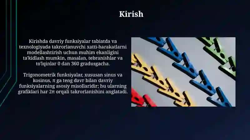 Davriy funksiyalar 4