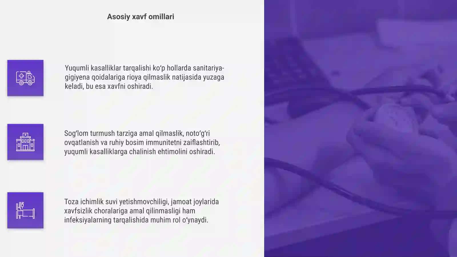 Yuqumli kasalliklarni oldini olish 4