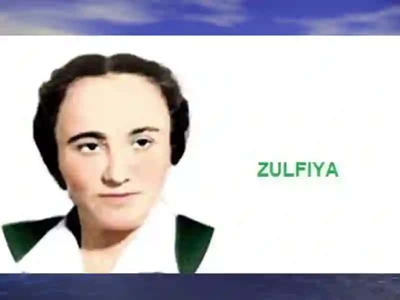 Zulfiya hayoti va ijodi 4