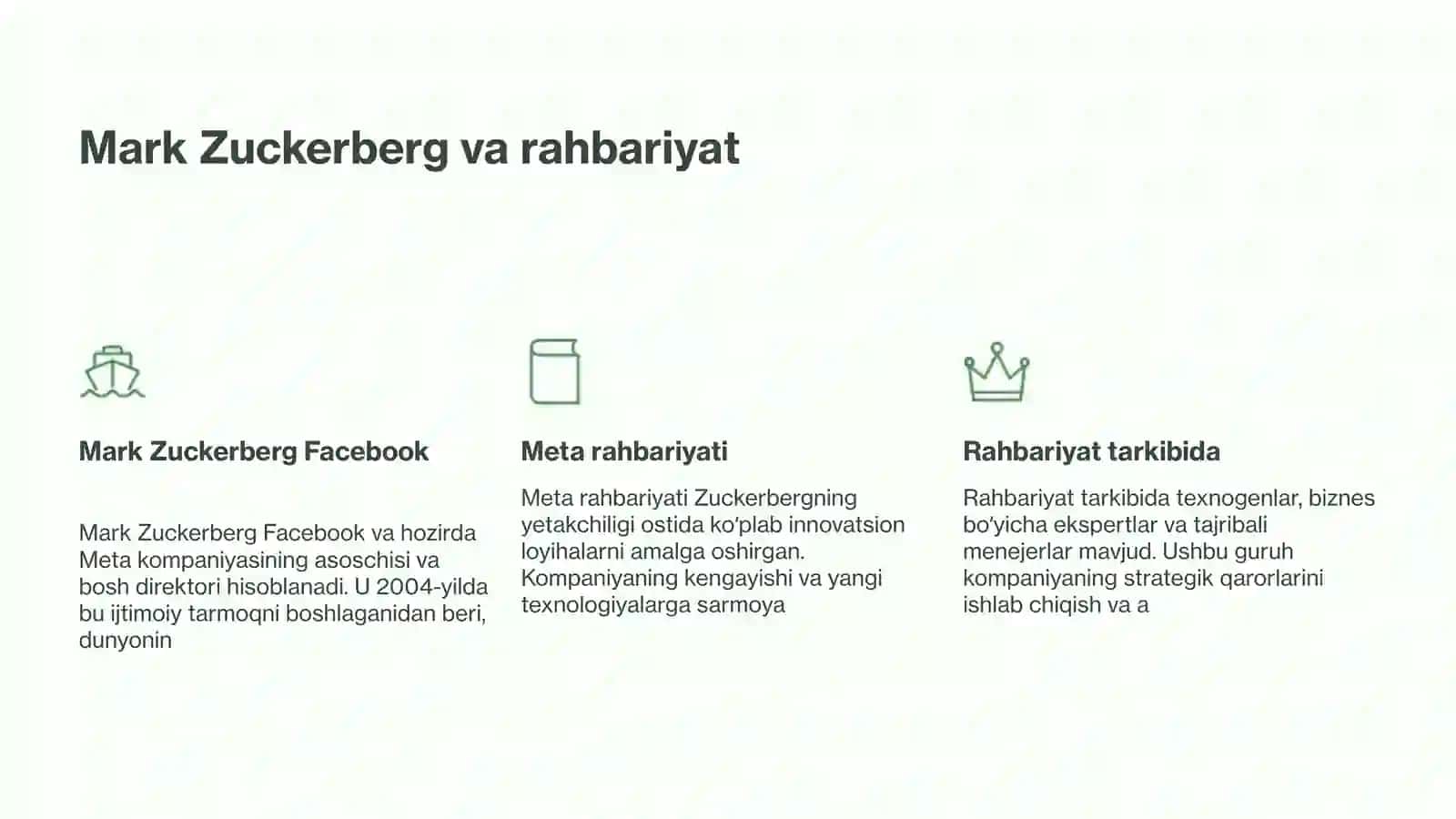 Meta kompaniyasi va maxsulotlari 4