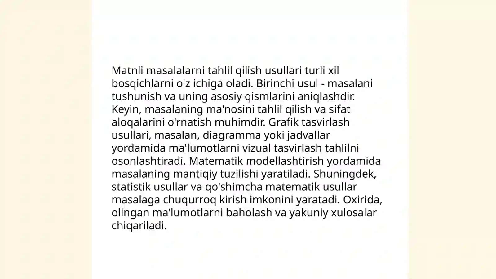 Matnli masala 4