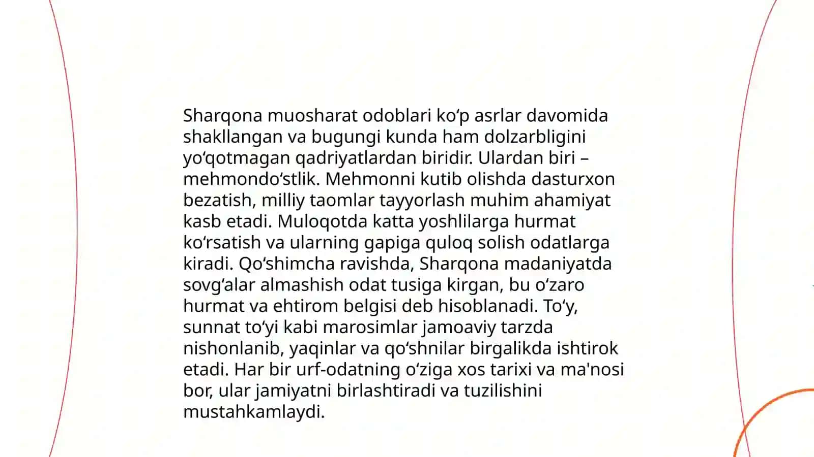Sharqona tarbiya va muosharat odobining muloqotga ta'siri 4