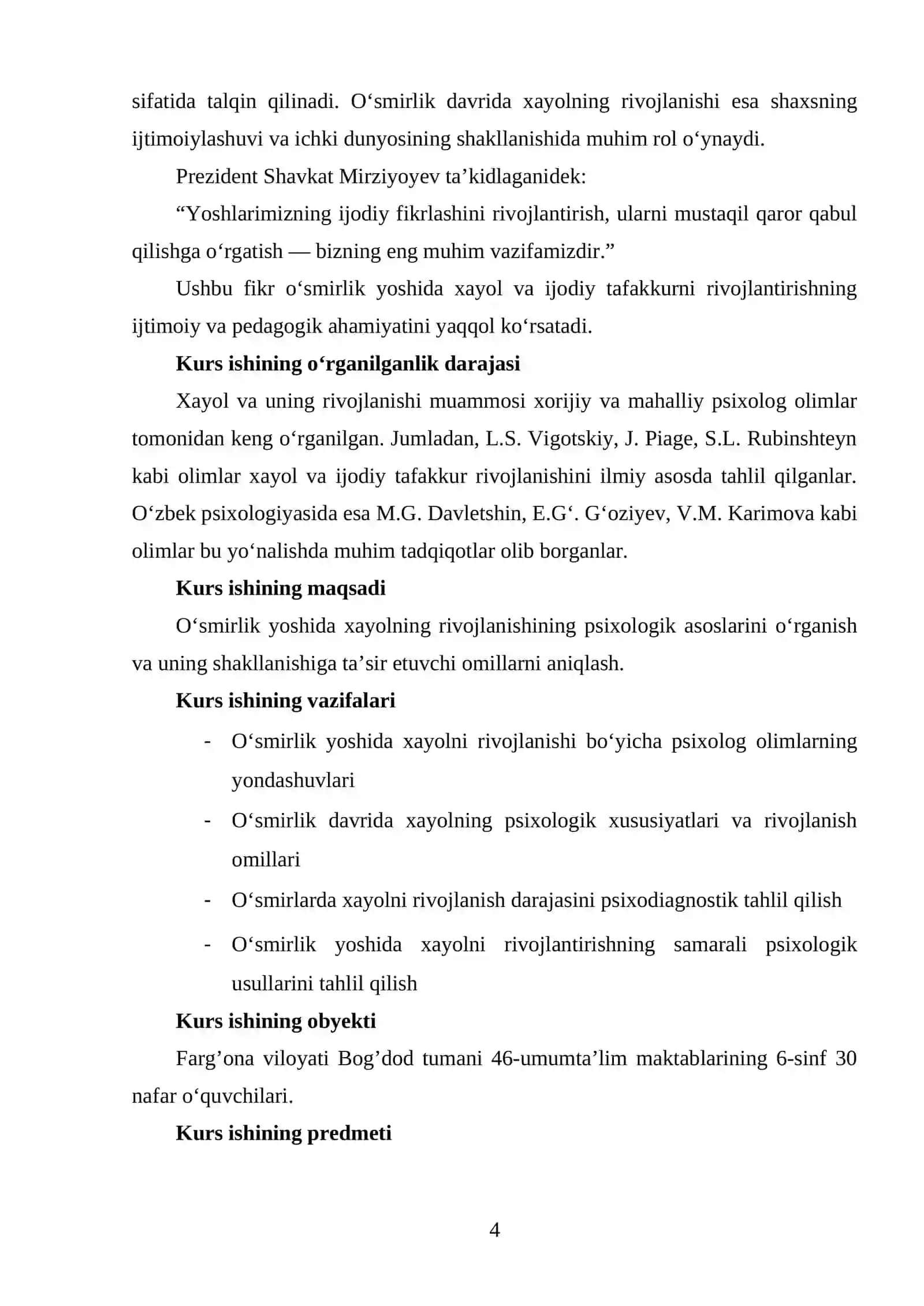 O‘smirlik yoshida xayolni rivojlanishining psixologik asoslari 4