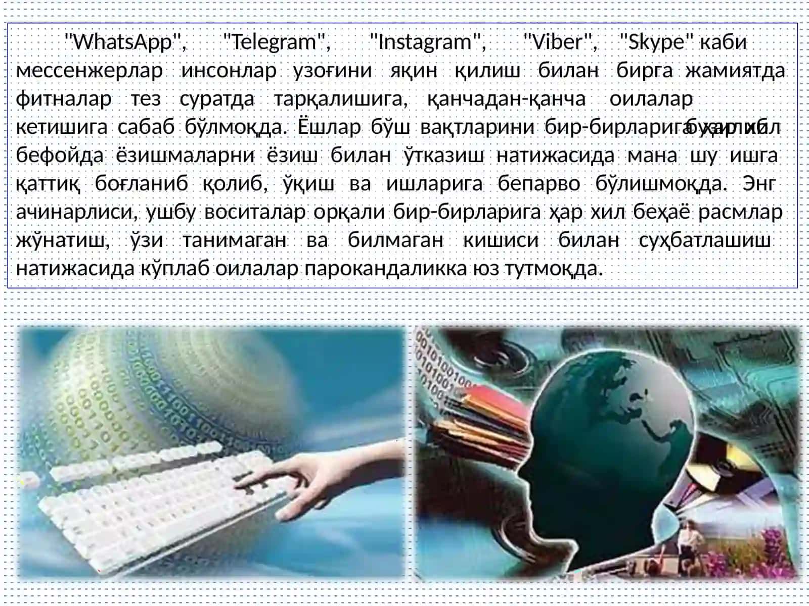 Ijtimoiytarmoqlarda axborot xurujlari va tahdidlar 4