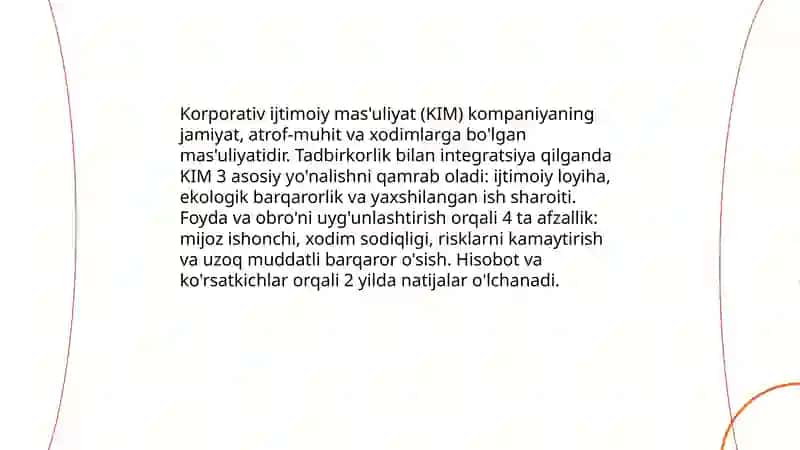 Biznes etikasi va tadbirkorlik 4