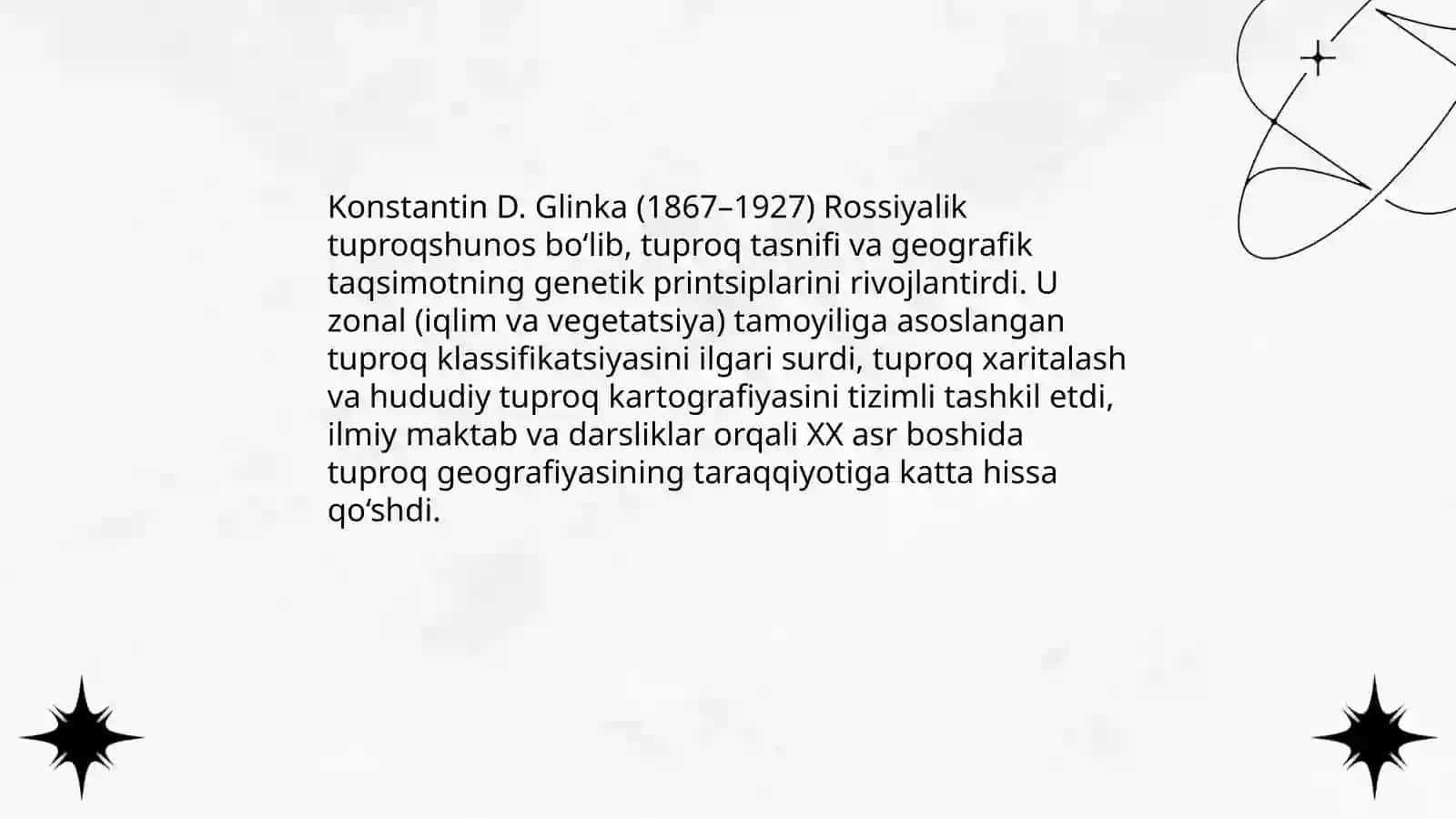 Tuproqlar geografiyasining rivojlanishiga hissa qoʻshgan xorijiy olimlar 4