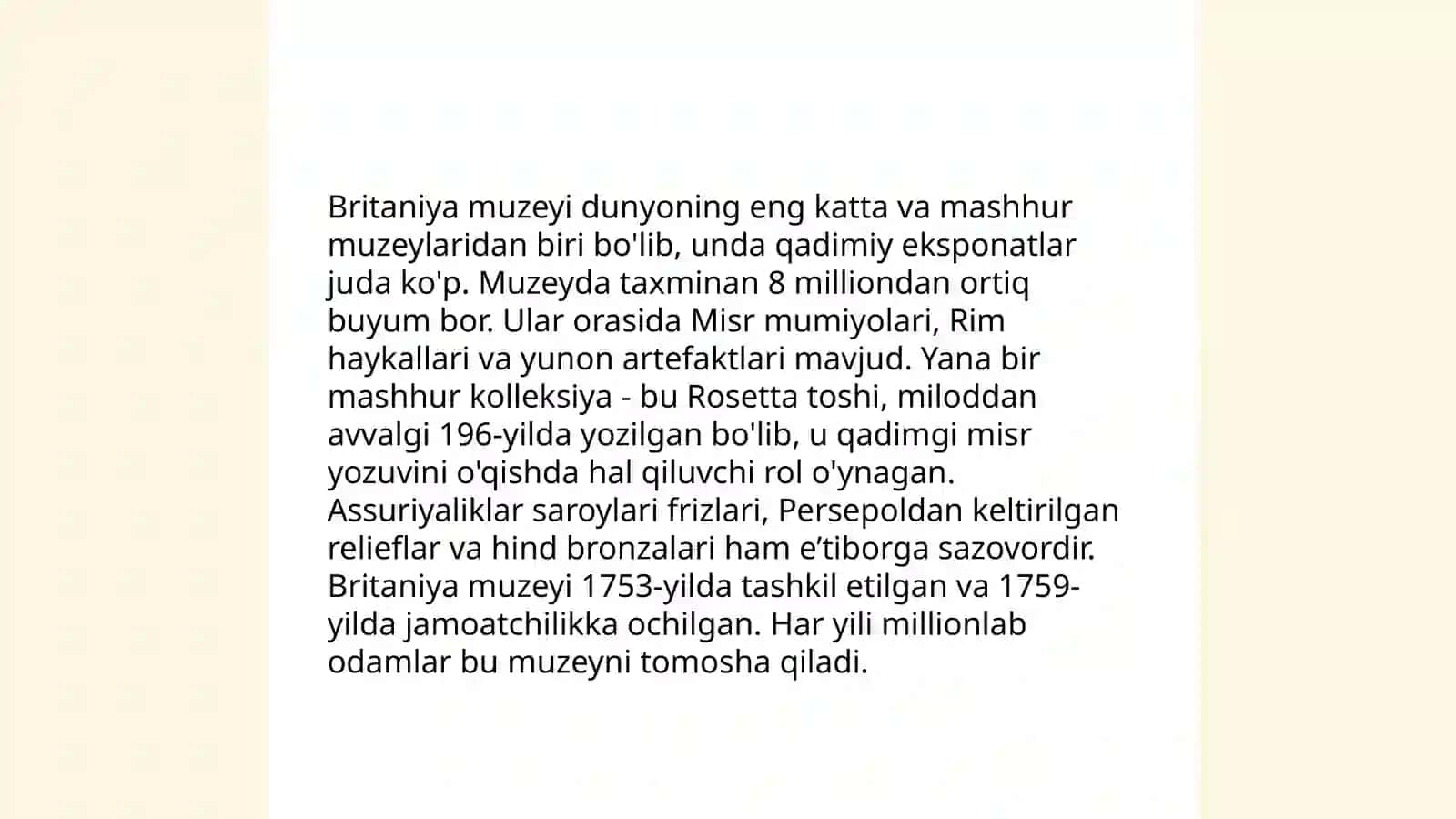 Londondagi Britaniya muzeyi 4