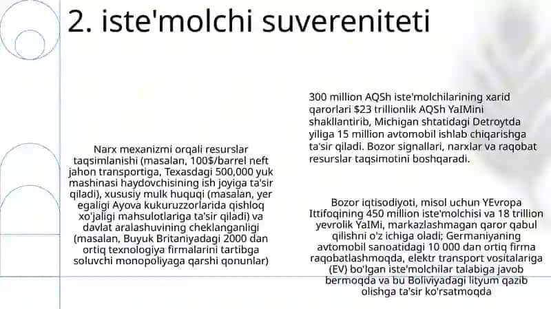 Bozor iqtisodiyotining mazmuni va asosiy belgilari 4