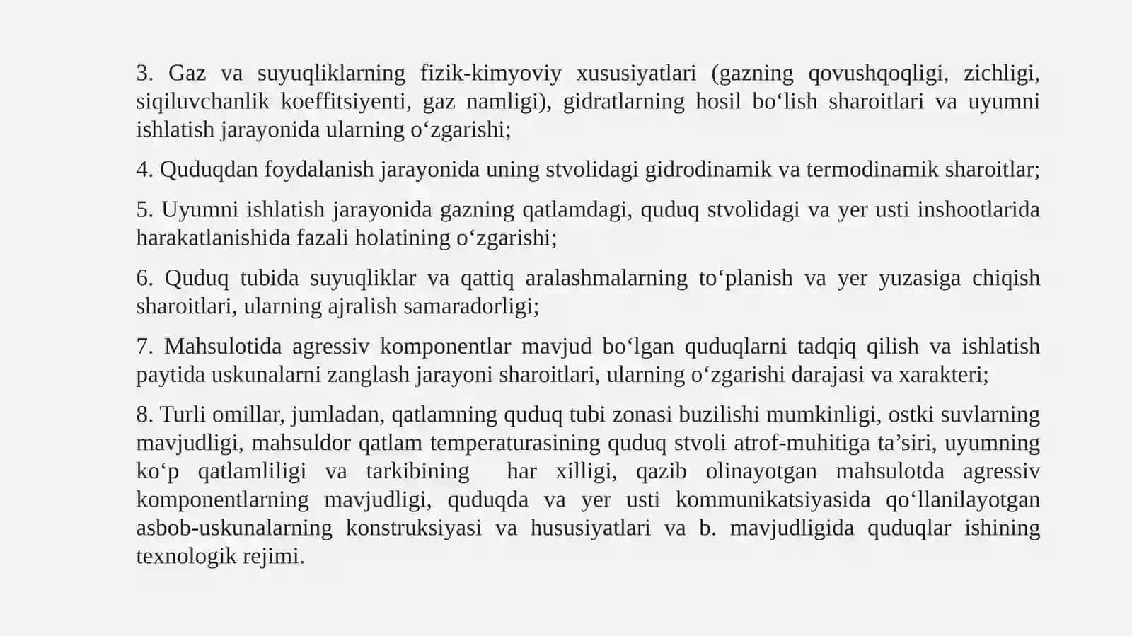 NEFT VA GAZ QUDUQLARIDA GAZOGIDRODINAMIK TADQIQOTLAR 4