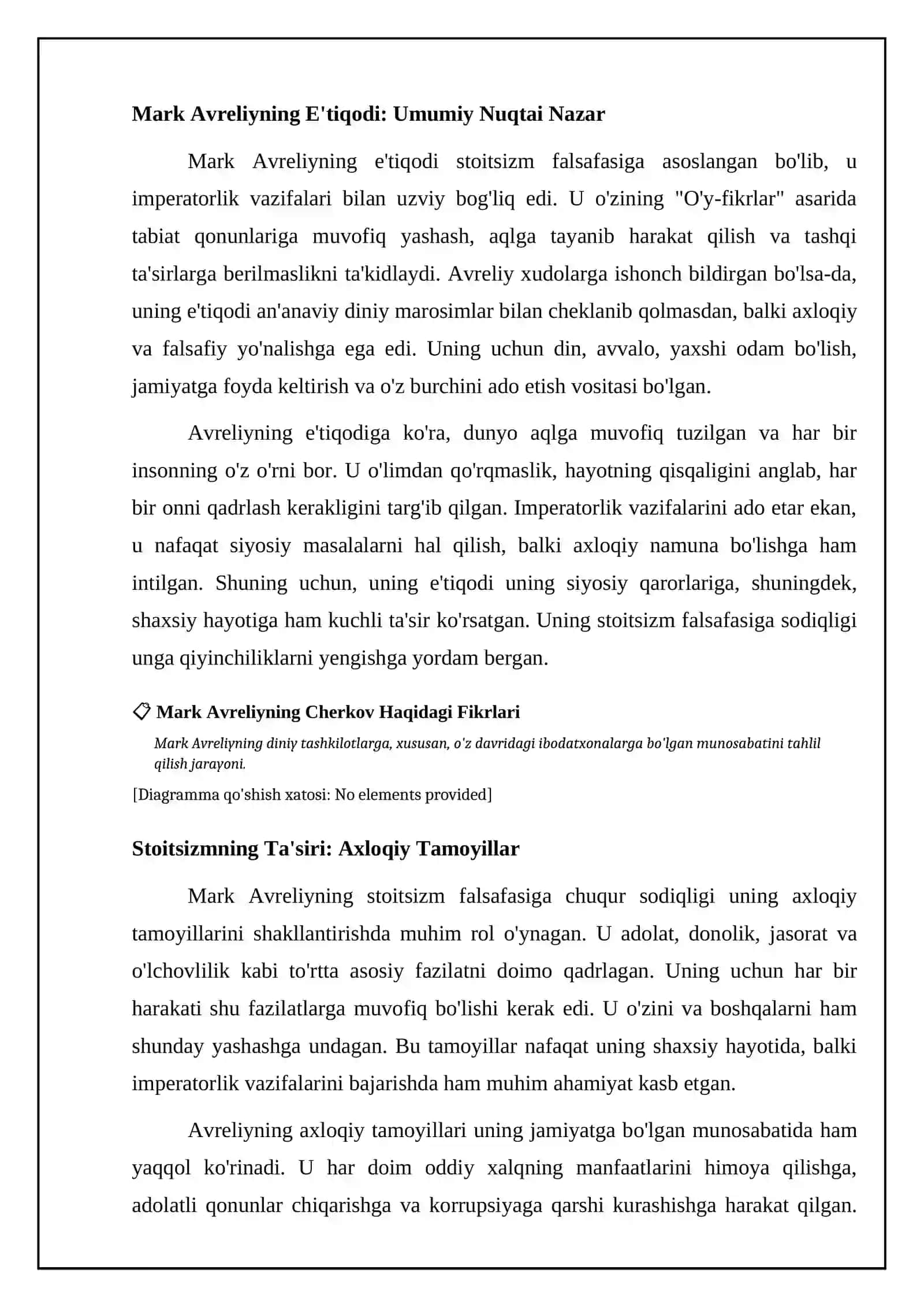 Mark Avreliy: Falsafa, E'tiqod va Imperiya 4