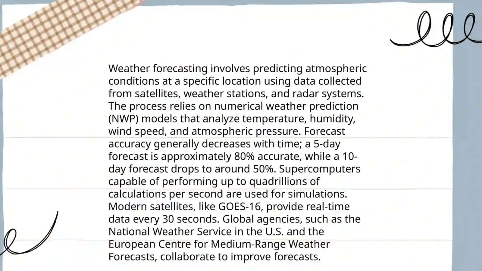 Weather 4