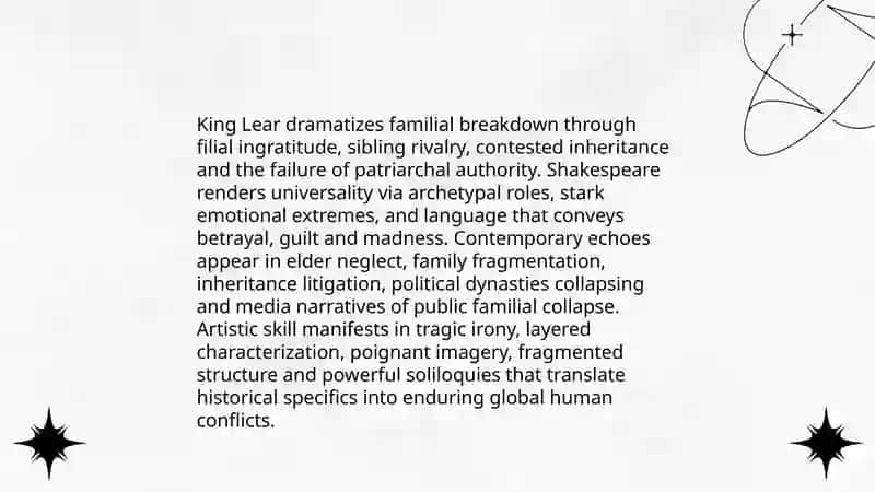 Macbeth, King Lear 4