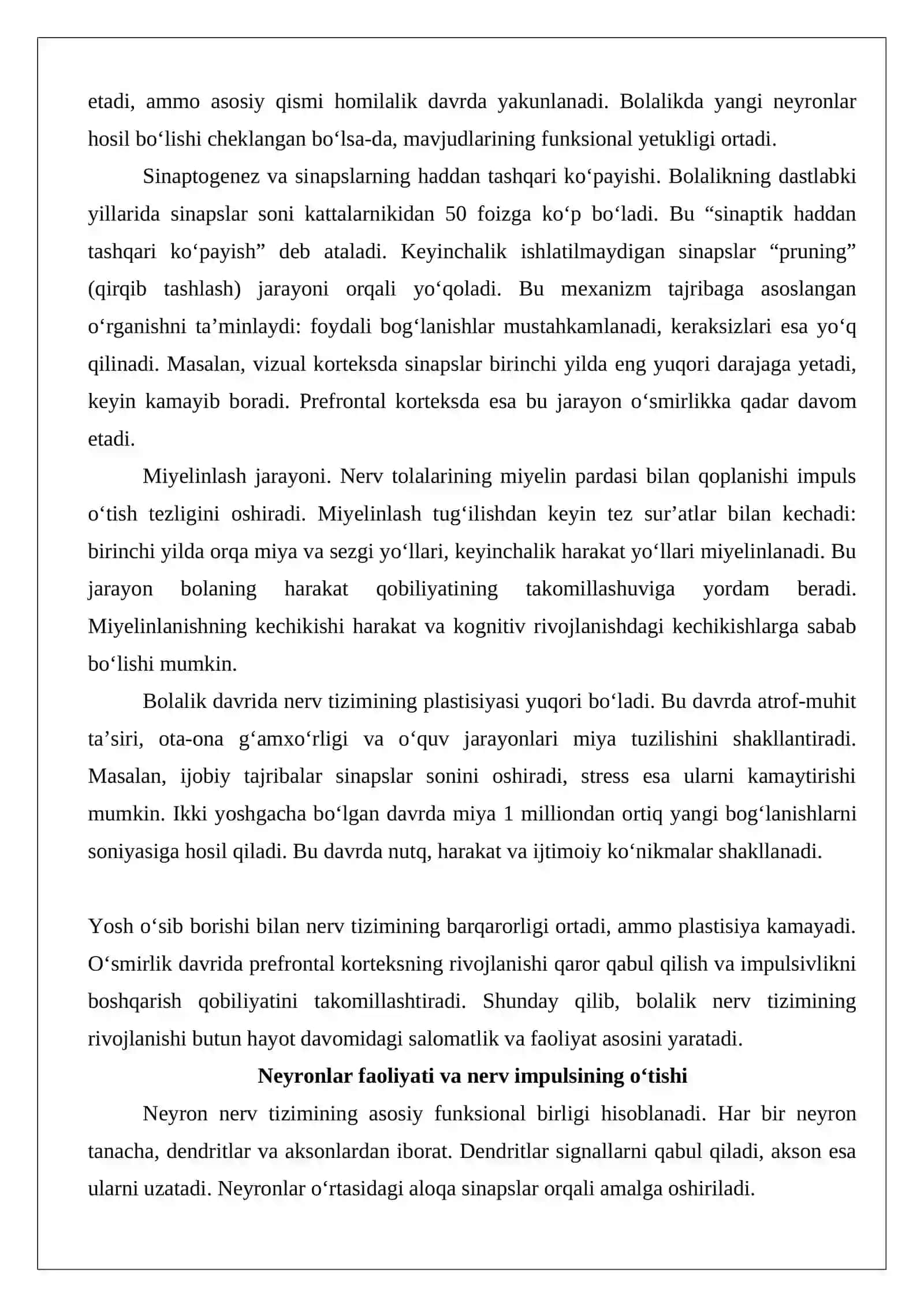 Nerv tizimining xususiy fiziologiyasi va gigiyenasi 4