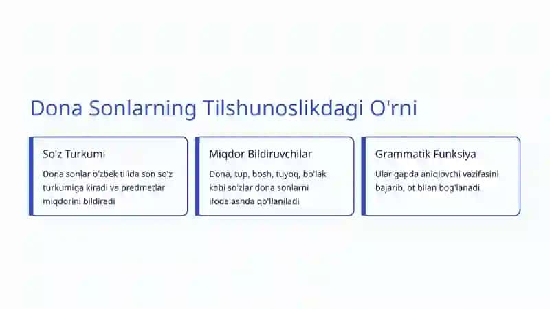 Dona Sonlar: Matematikada Asosiy Tushuncha 4
