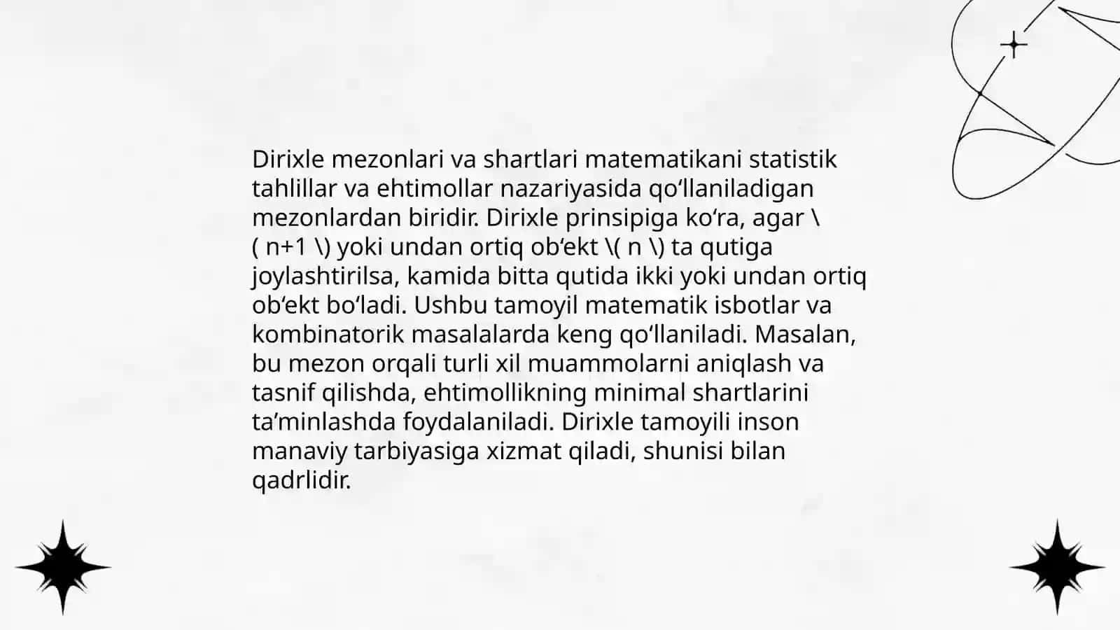 Potentsial nazariyasi asoslari 4
