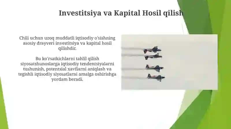 Chili makroiqtisodiy koʻrsatkichlari va ularning tahlili 4