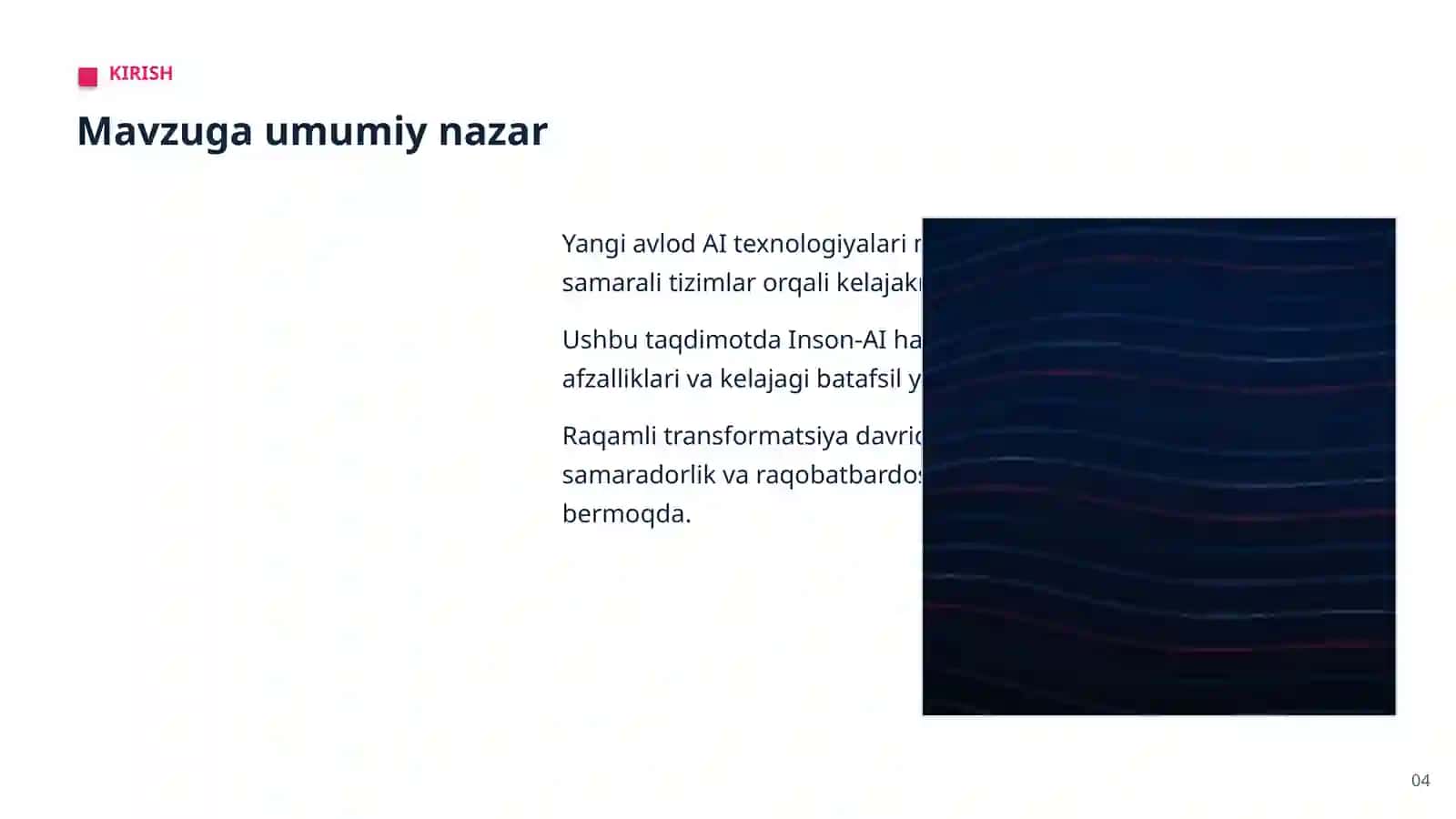 YANGI AVLOD AI TEXNOLOGIYALARI 4