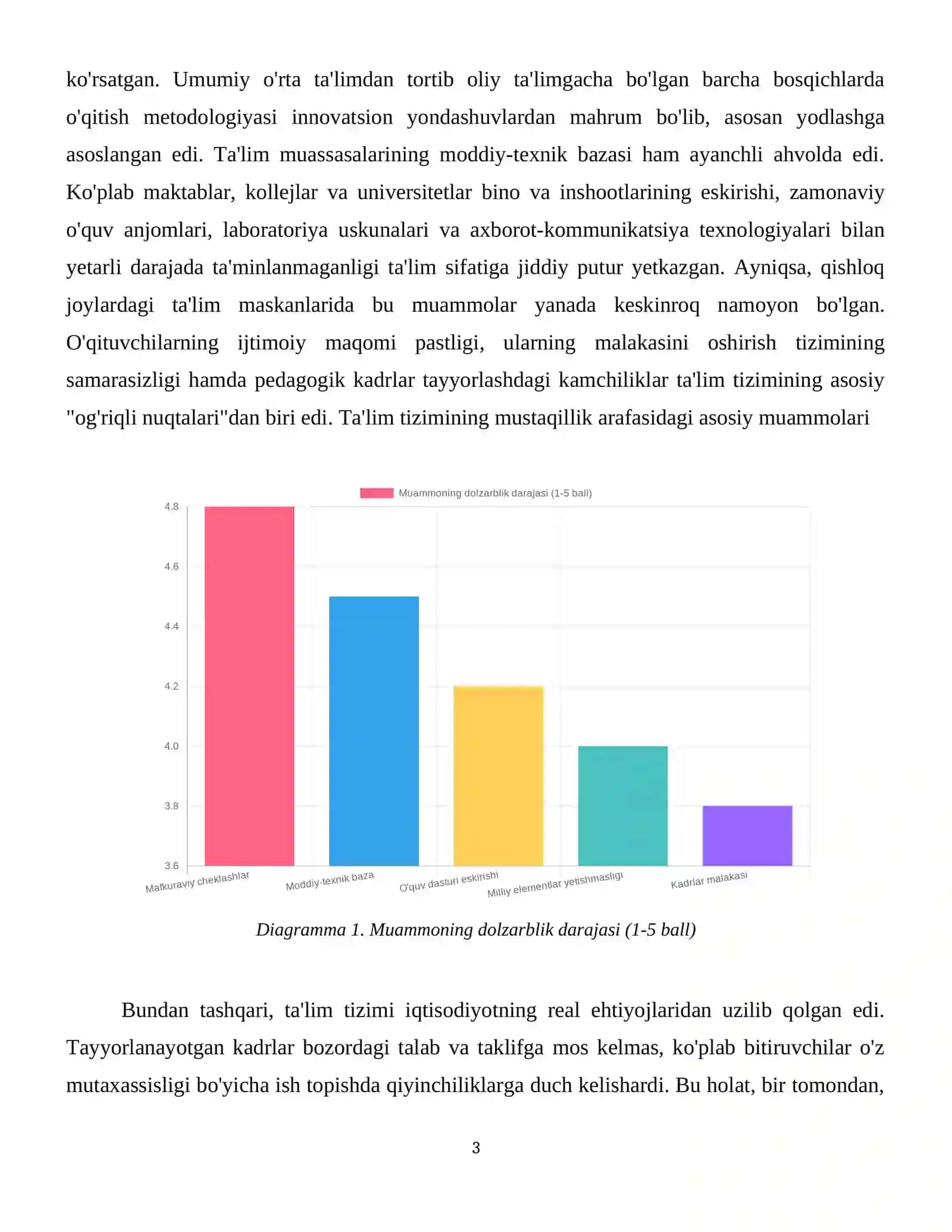 Mustaqillik yillarida Oʻzbekiston Respublikasida ta'lim sohasida amalga oshirilgan islohotlar 4