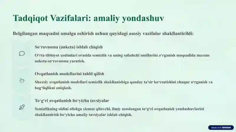 Semizlik. O'rtacha tibbiyot xodimining ortiqcha tana vazni. Ortiqcha tana vazni. 4