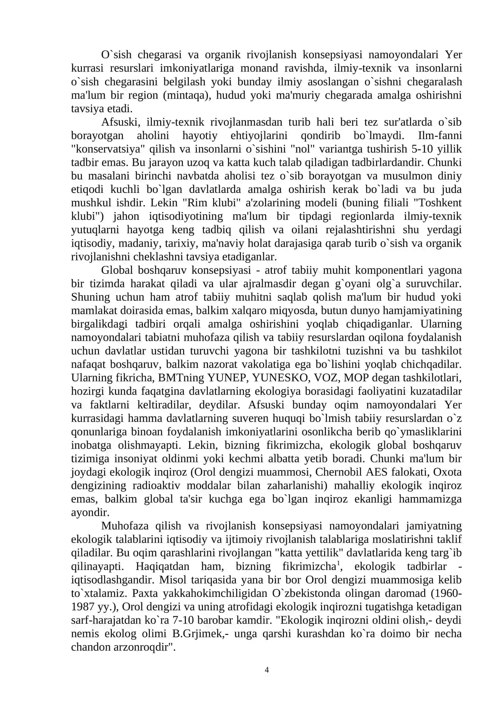 Jamiyat va tabiat munosabatlari tizimi 4