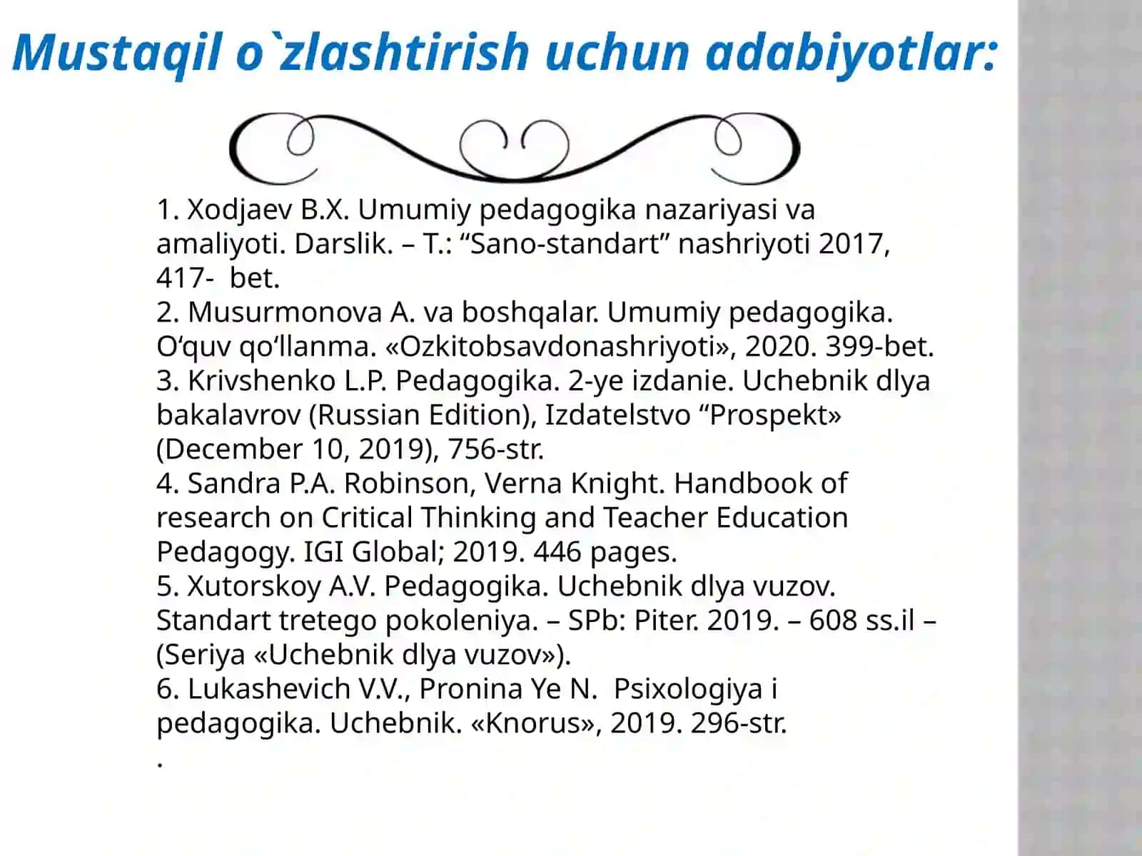 Tarbiyaviy ishlarni boshqarishning tarixiy tadrijiy asoslari 4
