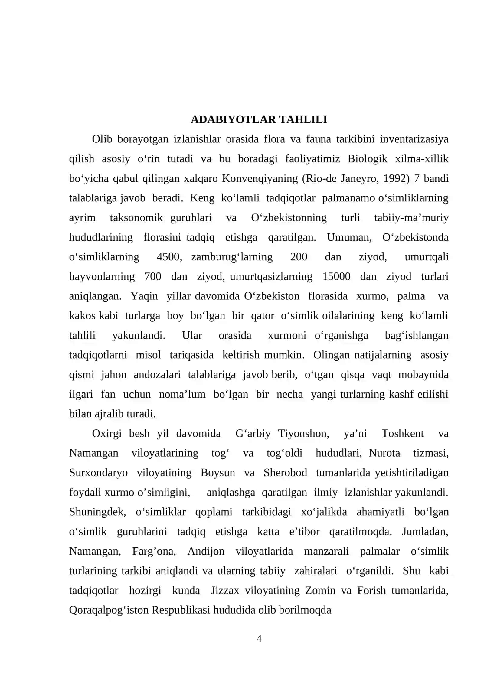 PALMANOMALAR QABILASI,OILALARI, TAVFSIFI VA ASOSIY TURLARI 4